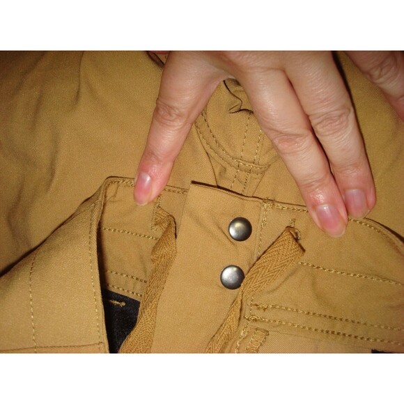 Womens 4 New NWT Embark Hike Shorts Pocket Long UPF 50 Trail Alana Prana Knicker - Picture 6 of 8